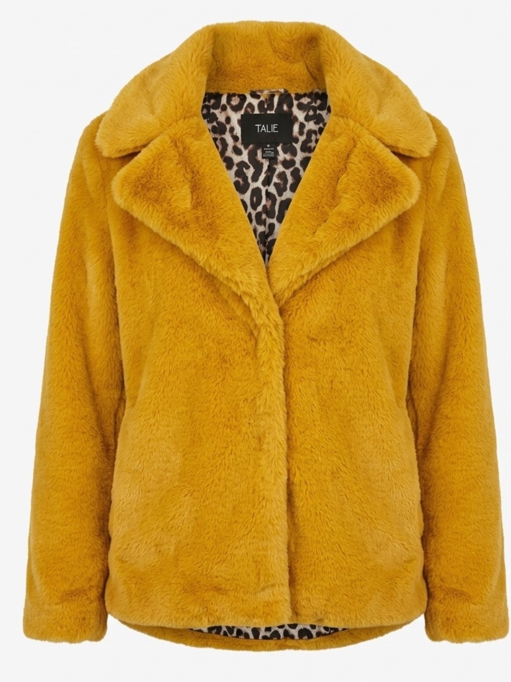 TALIE Faux Fur Teddy Jacket